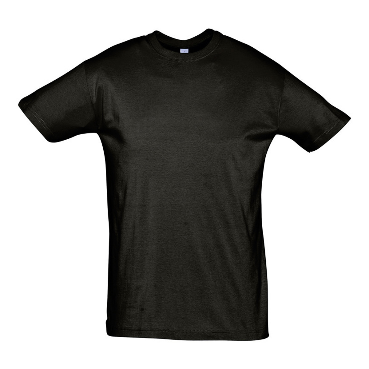 Kleidung T-Shirts Sols REGENT COLORS MEN-CAMISETA hombre  CUELLO REDONDO de algodón Schwarz