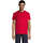 Kleidung T-Shirts Sols REGENT COLORS MEN Rot