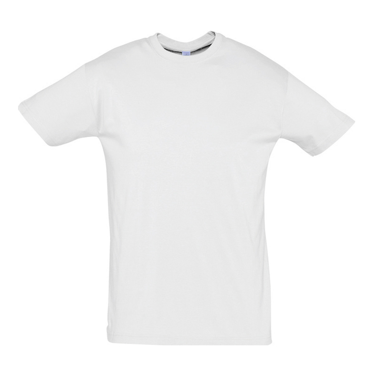 Kleidung T-Shirts Sols REGENT COLORS MEN Weiss
