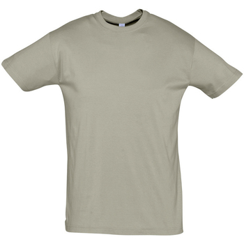 Kleidung T-Shirts Sols REGENT COLORS MEN Kaki