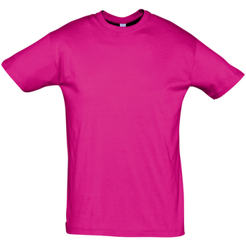 Sols REGENT COLORS MEN-CAMISETA hombre  CUELLO REDONDO de algodón