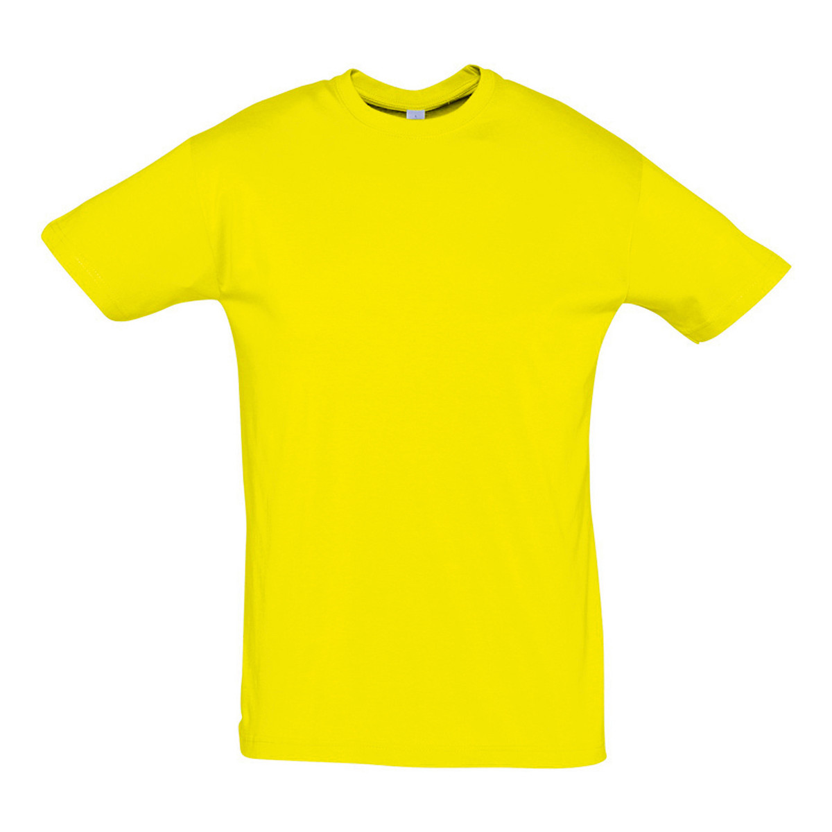 Kleidung T-Shirts Sols REGENT COLORS MEN Gelb