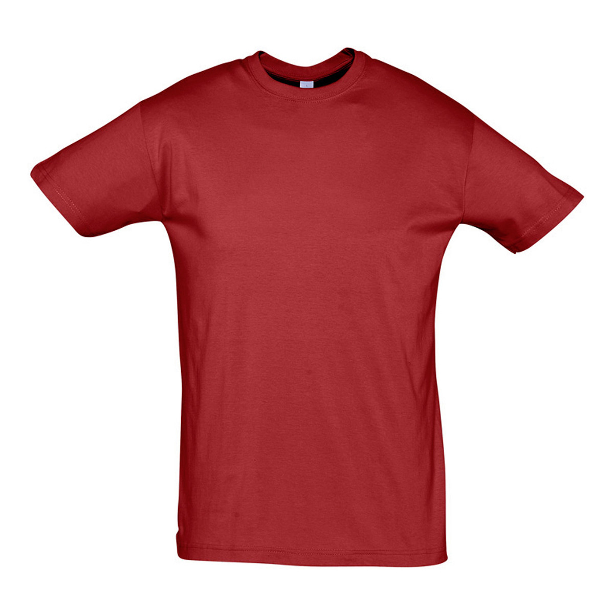 Kleidung T-Shirts Sols REGENT COLORS MEN Rot
