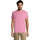Kleidung T-Shirts Sols REGENT COLORS MEN Rosa