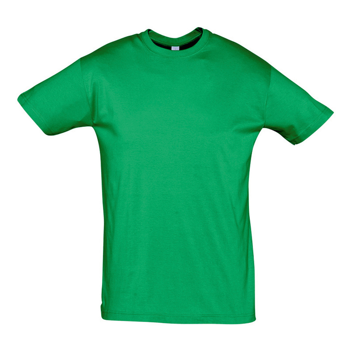 Kleidung T-Shirts Sols REGENT COLORS MEN Grün
