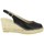Schuhe Damen Sandalen / Sandaletten La Maison De L'espadrille ESPADRILLE 950 Schwarz