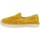 Schuhe Damen Leinen-Pantoletten mit gefloch La Maison De L'espadrille ESPADRILLE 483 Gelb
