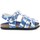 Schuhe Jungen Sandalen / Sandaletten Kickers SUMMERTAN Blau