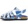 Schuhe Jungen Sandalen / Sandaletten Kickers SUMMERTAN Blau