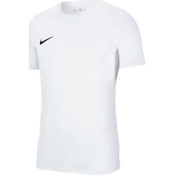 Kleidung Herren T-Shirts Nike Park Vii Weiss