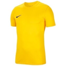 Kleidung Jungen T-Shirts Nike JR Dry Park Vii Gelb