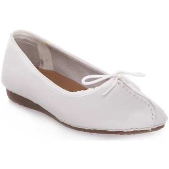 Clarks FRECKLE ICE WHITE Weiss
