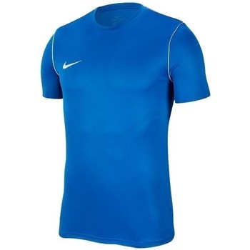 Kleidung Jungen T-Shirts Nike JR Park 20 Blau