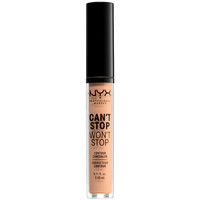 Beauty Damen Make-up & Foundation  Nyx Professional Make Up Can't Stop Won't Stop Contour Concealer natural 