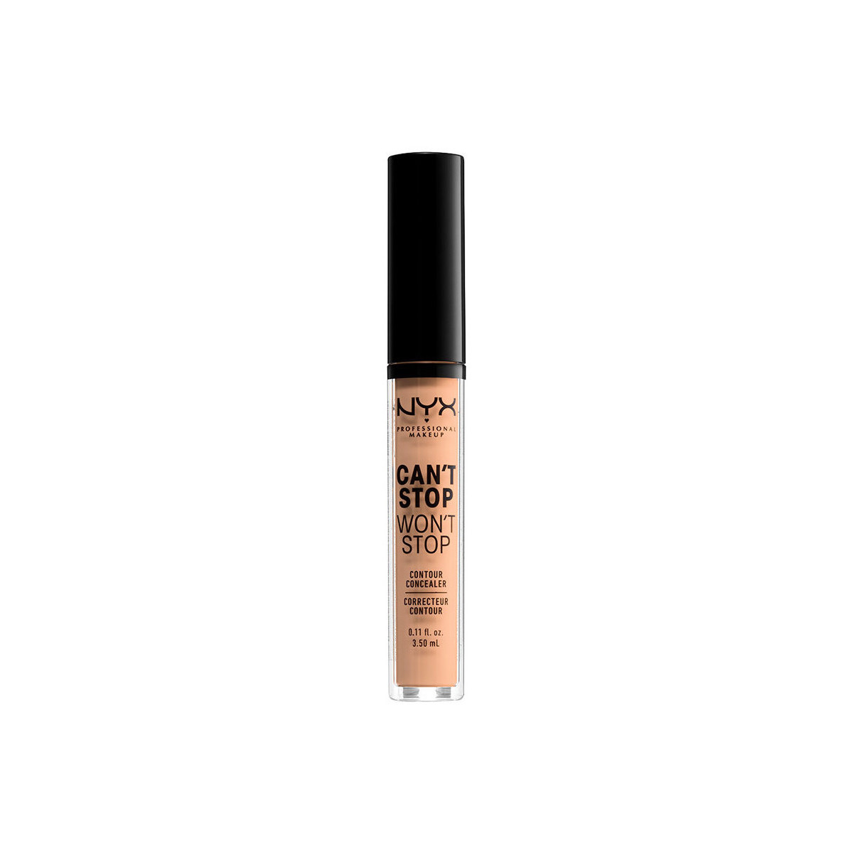 Beauty Make-up & Foundation  Nyx Professional Make Up Can't Stop Won't Stop Contour Concealer natural 