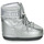 Schuhe Damen Schneestiefel Moon Boot MOON BOOT CLASSIC LOW GLANCE Silbern