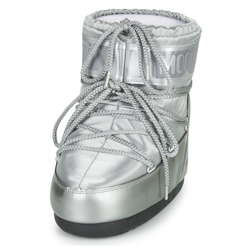 Moon Boot MOON BOOT CLASSIC LOW GLANCE Silbern