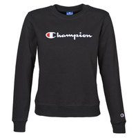 Kleidung Damen Sweatshirts Champion HEAVY COMBED COTTON FLEECE Schwarz