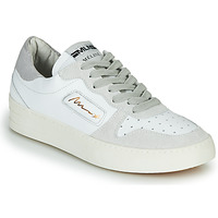 Schuhe Damen Sneaker Low Meline STRA-A-1060 Weiss / Beige