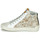 Schuhe Damen Sneaker High Meline NK5050 Beige / Leopard