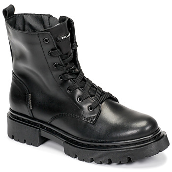 Schuhe Damen Low Boots Bullboxer 610504E6L_BKC Schwarz