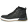 Schuhe Jungen Sneaker High Bullboxer AOF500E6L-BLCK Schwarz