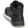 Schuhe Jungen Sneaker High Bullboxer AOF500E6L-BLCK Schwarz