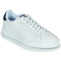 Schuhe Sneaker Low Diadora GAME L LOW OPTICAL Weiss / Blau