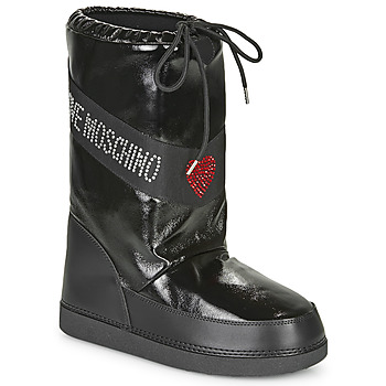 Schuhe Damen Schneestiefel Love Moschino JA24022G1B Schwarz