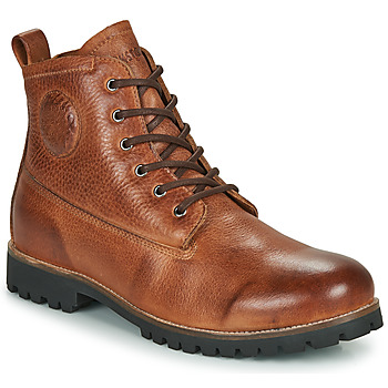 Schuhe Herren Boots Blackstone OM60 Braun