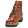 Schuhe Herren Boots Blackstone OM60 Braun