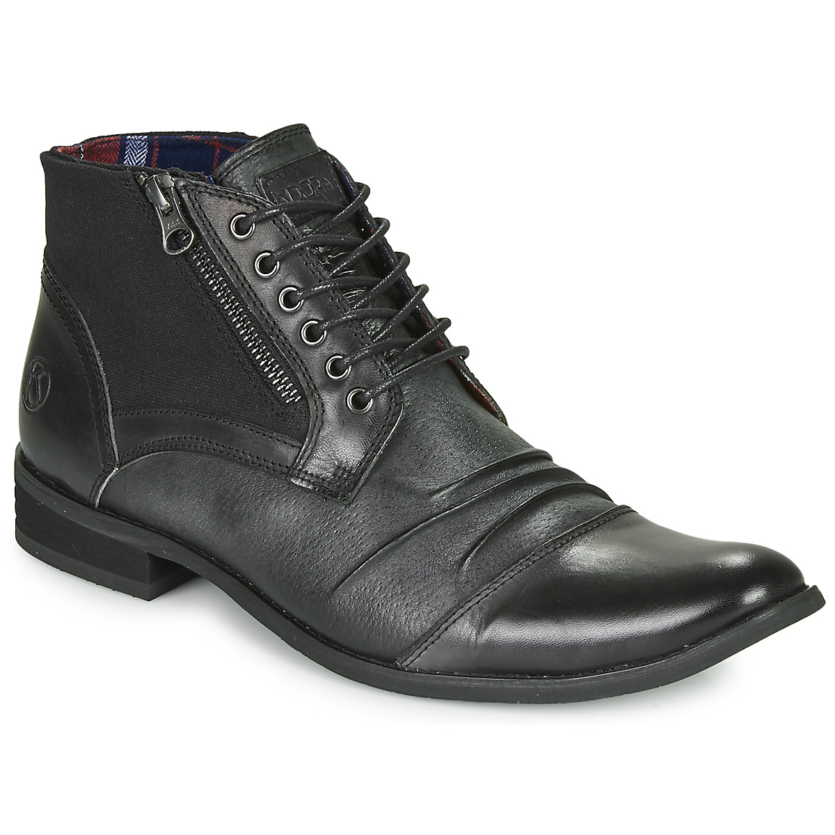 Schuhe Herren Boots Kdopa TOM Schwarz