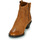 Schuhe Damen Low Boots See by Chloé VEND Cognac