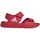 Schuhe Kinder Sandalen / Sandaletten adidas Originals Altaswim C Rot