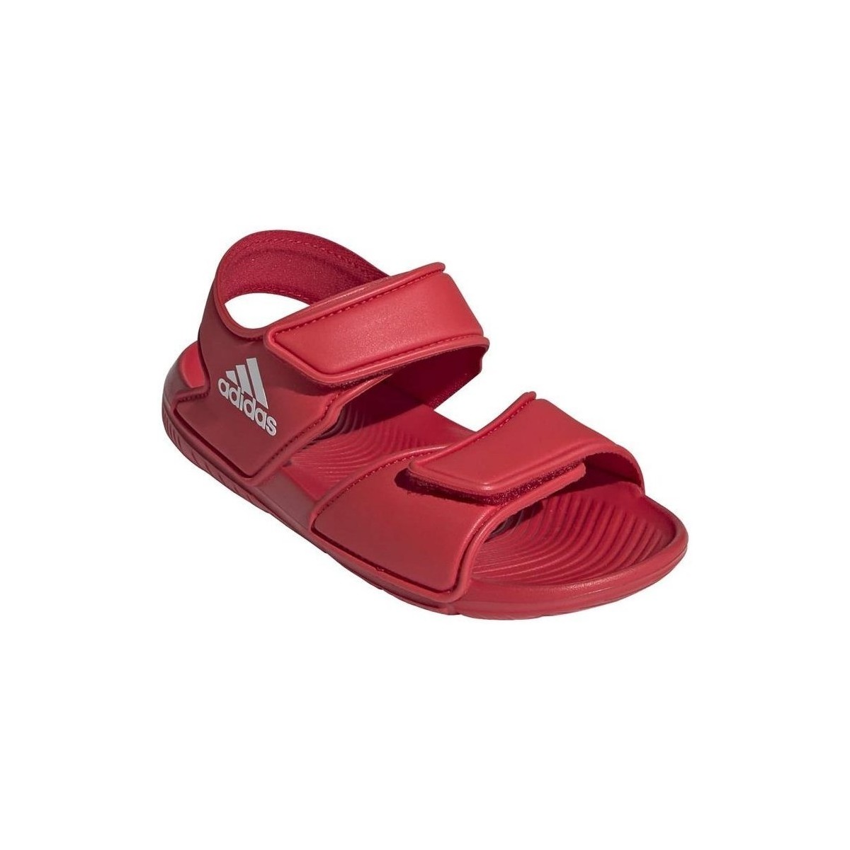 Schuhe Kinder Sandalen / Sandaletten adidas Originals Altaswim C Rot