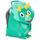 Taschen Kinder Rucksäcke Affenzahn DIRK DINOSAUR Blau / Gelb