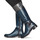Schuhe Damen Klassische Stiefel Dorking TIERRA Blau / Grau