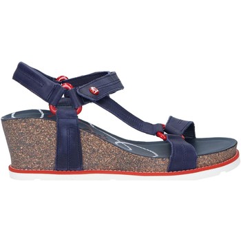 Schuhe Damen Sandalen / Sandaletten Panama Jack VIOLET NAVY B1 Blau