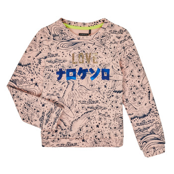 Kleidung Mädchen Sweatshirts Ikks XR15022 Rosa