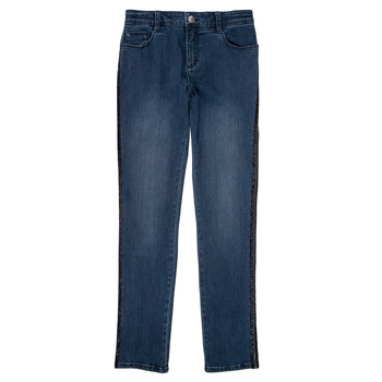 Kleidung Mädchen Slim Fit Jeans Ikks XR29062 Blau