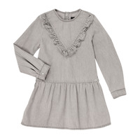 Kleidung Mädchen Kurze Kleider Ikks XR30022 Grau