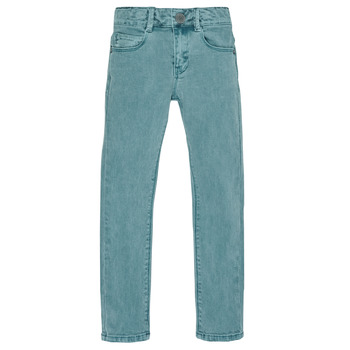 Kleidung Jungen Slim Fit Jeans Ikks XR29013 Grün