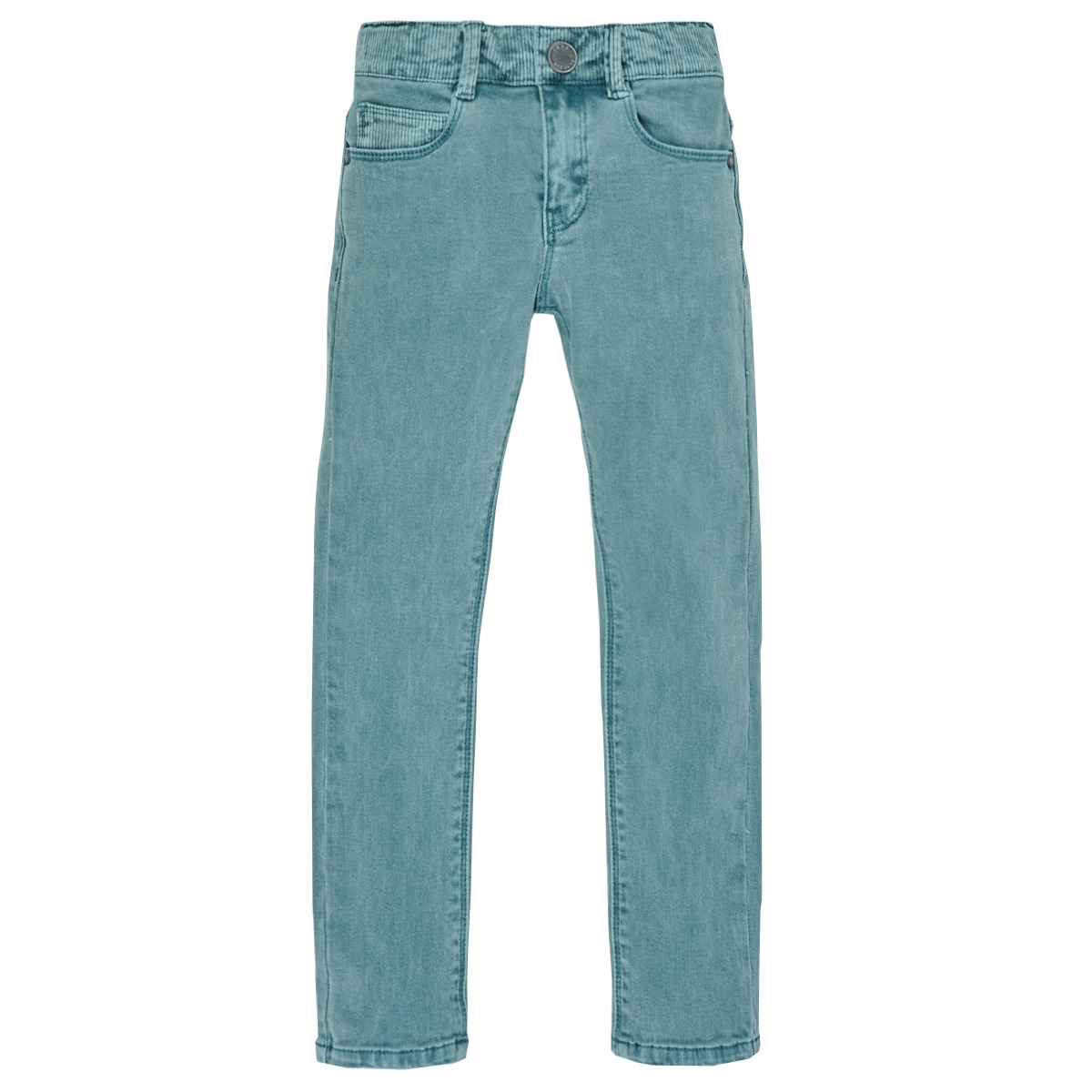 Kleidung Jungen Slim Fit Jeans Ikks XR29013 Grün