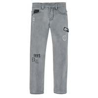 Kleidung Jungen Slim Fit Jeans Ikks XR29123 Grau