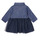 Kleidung Mädchen Kurze Kleider Ikks XR30150 Blau