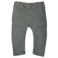 Kleidung Jungen Slim Fit Jeans Ikks XR29061 Grün