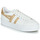 Schuhe Damen Sneaker Low Gola ORCHID PLATEFORM Weiss / Gold