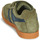 Schuhe Kinder Sneaker Low Gola HARRIER VELCRO Kaki / Marine