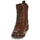 Schuhe Damen Boots Tom Tailor 93303-COGNAC Braun