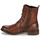Schuhe Damen Boots Tom Tailor 93303-COGNAC Cognac